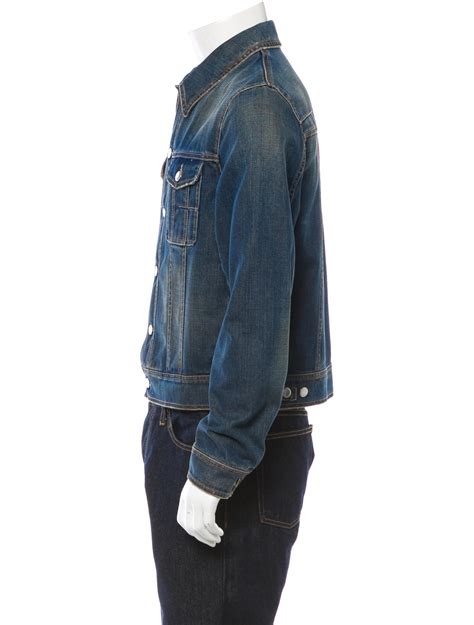 dior homme denim jacket 2015|christian dior jeans men.